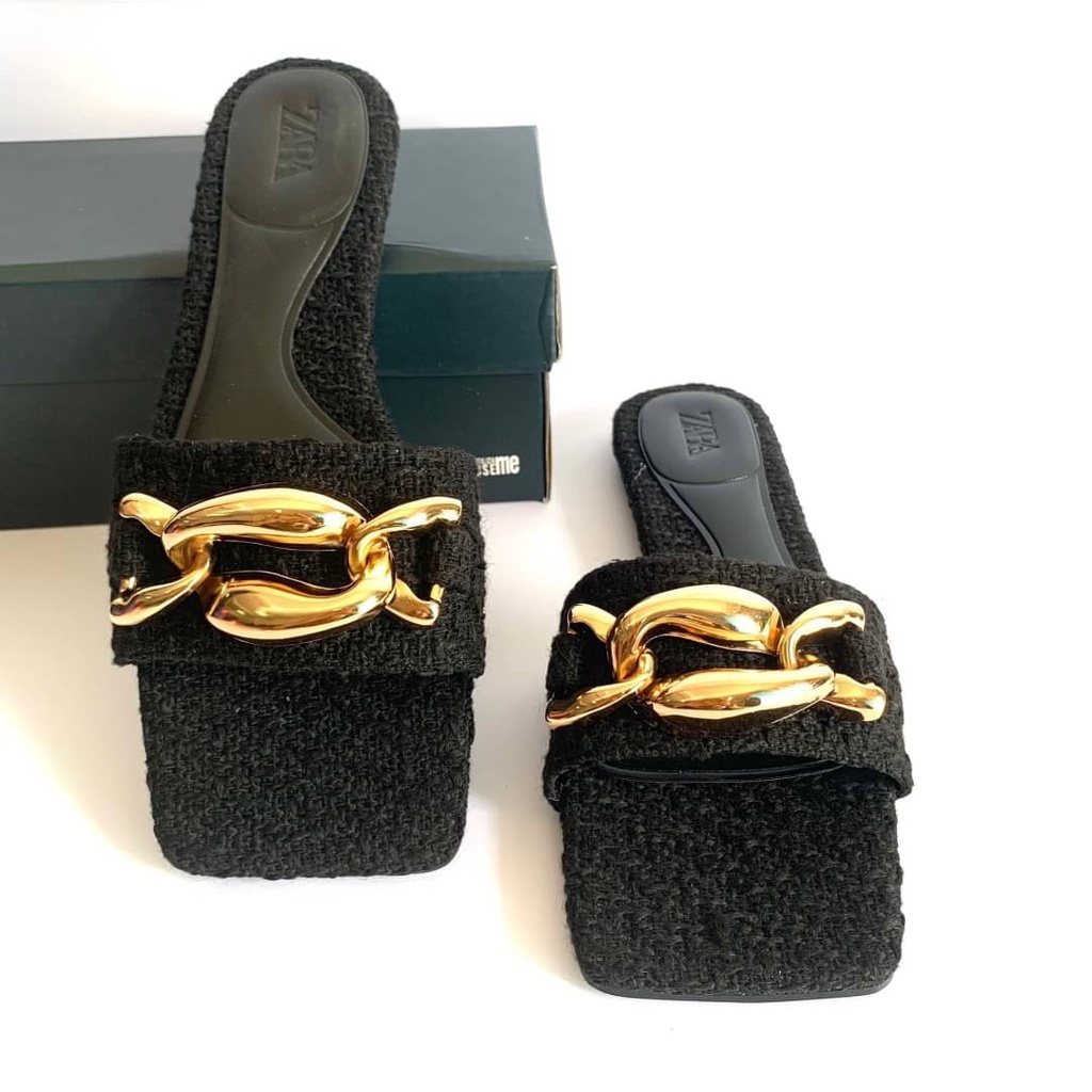 [7.7 Boombastis Sale⚡] - SANDAL WANITA KEKINIAN FLAT ZS498 SENDAL PREMIUM IMPORT