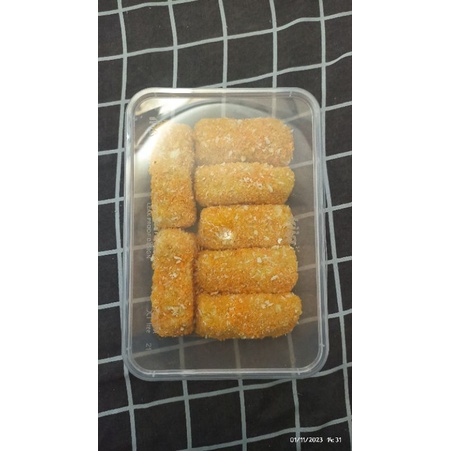 

Kroket kentang isi ayam wortel jagung