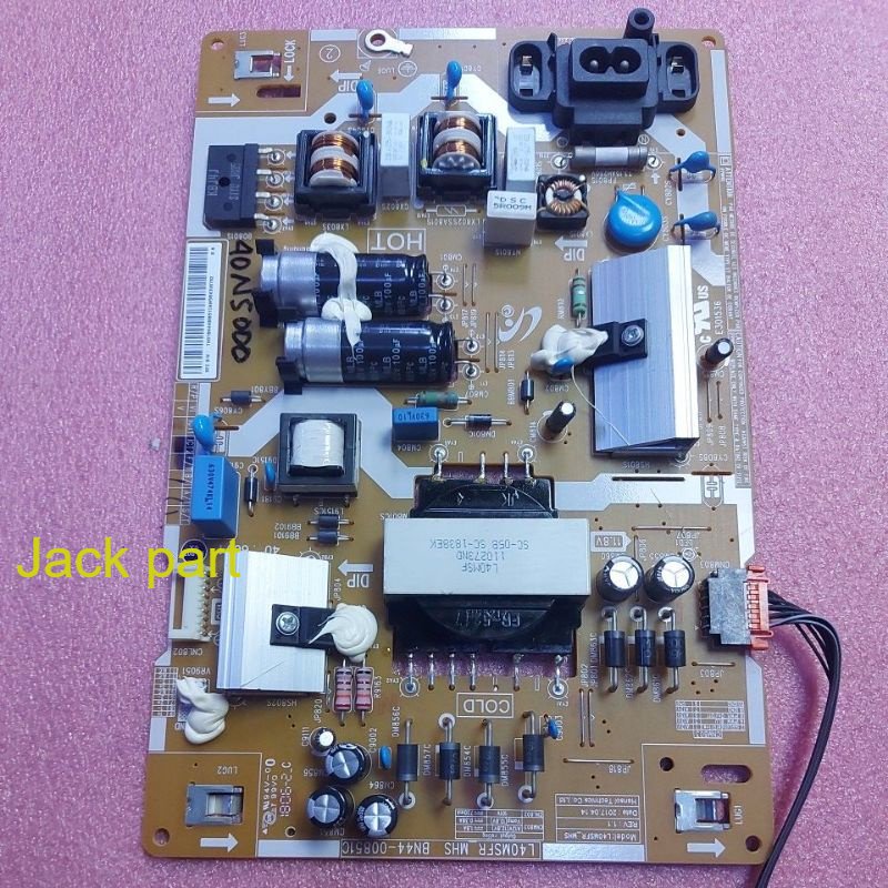 PSU POWER SUPPLY TV SAMSUNG UA 40N5000 40N5000AK