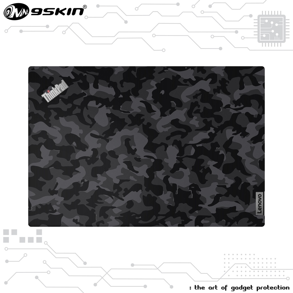 9Skin - Skin Protector Lenovo ThinkPad E14 Gen3 - 3M Texture