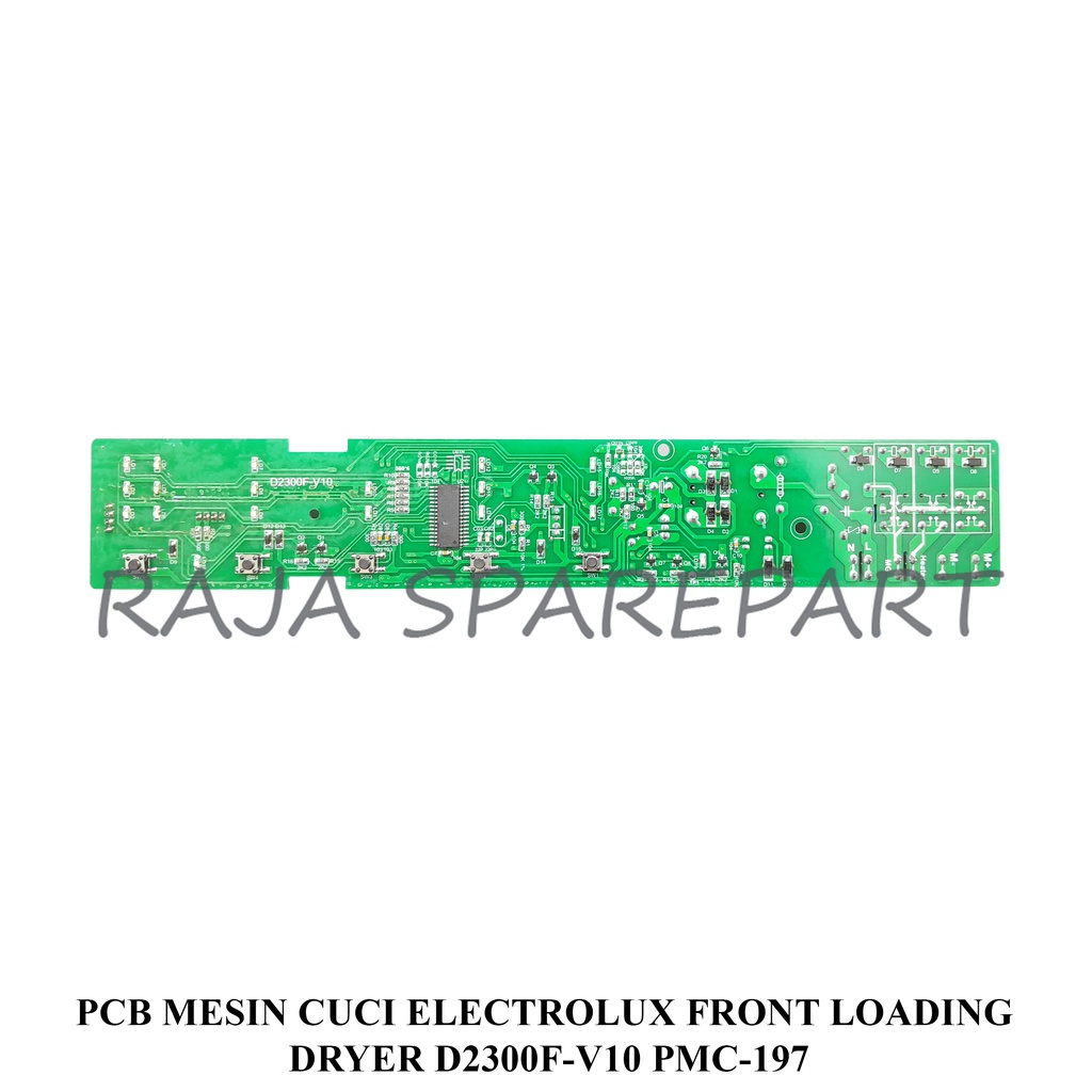 MODUL/PANEL/PCB MESIN CUCI ELECTROLUX FRONT LOADING DRYER D2300F-V10 PMC-197