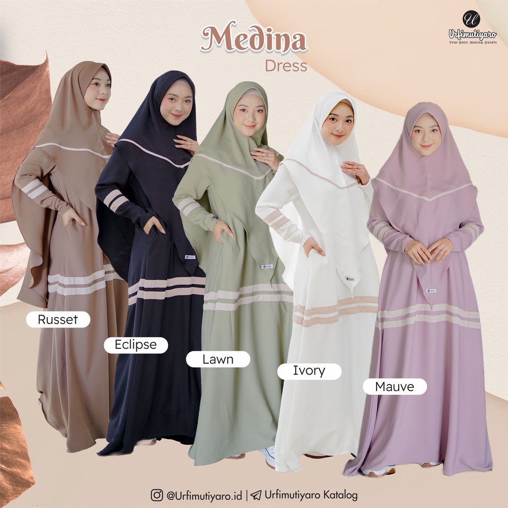 FAMSET MEDINA MOM DRESS ONLY