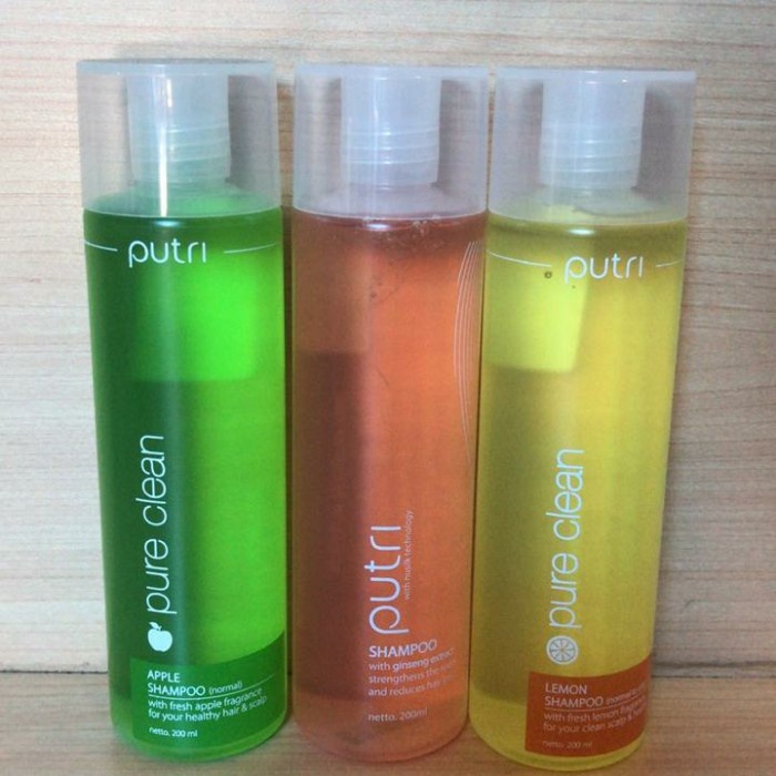 ✦SINAR✦ Putri Shampoo Apple | Lemon | Ginseng | 200ml