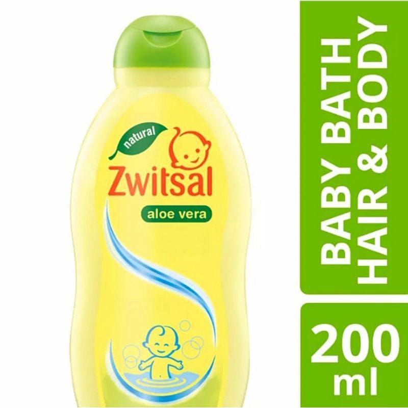 Zwitsal Baby Bath Hair&amp;Body/Rich Honey 200ml~Sabun Zwitsal Original 100%