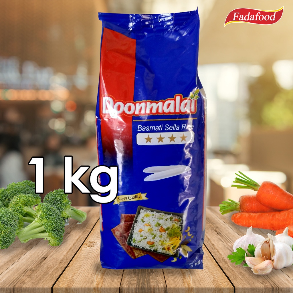

Beras Basmati Doonmalai 1kg Premium