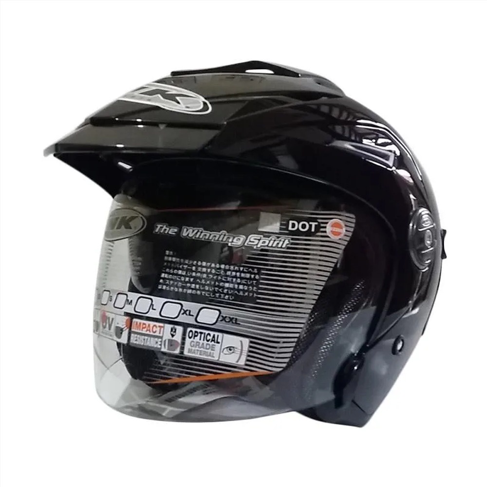 HELM INK T1 SOLID - BLACK