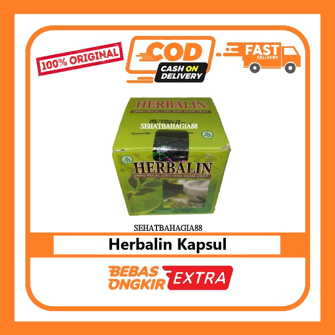 Herbalin Kapsul