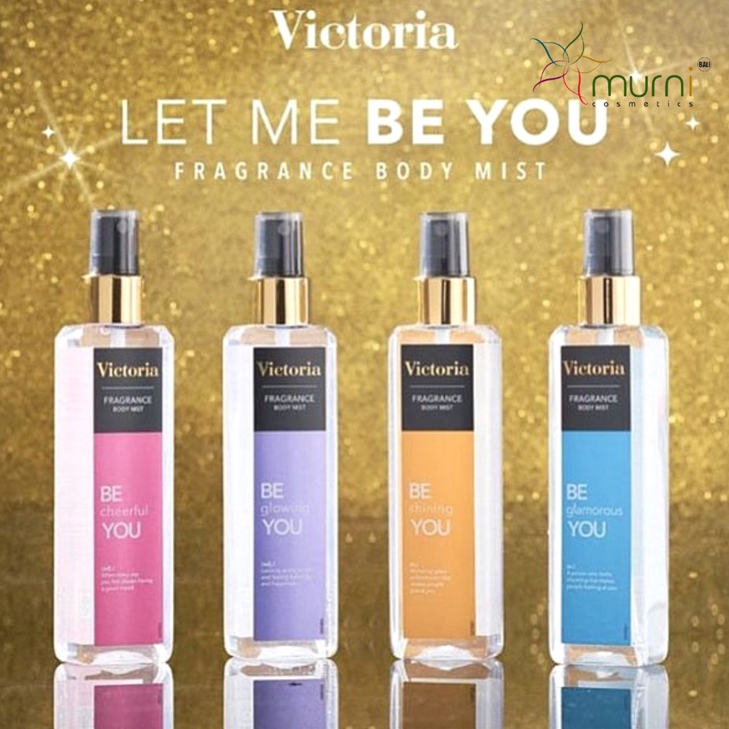 VICTORIA FRAGRANCE BODY MIST 100ML