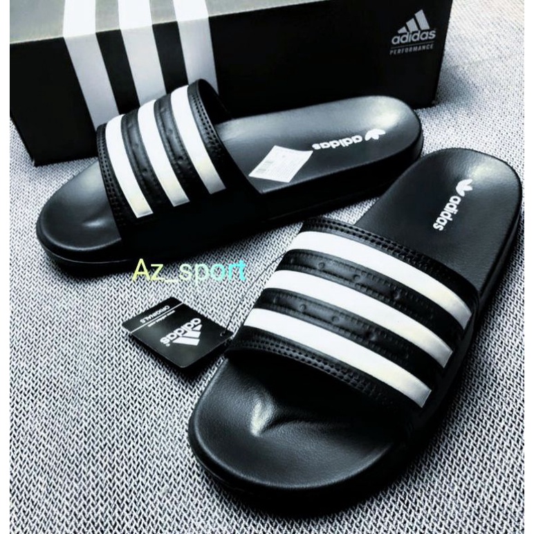 SENDAL Slop casual ADIDASS PRIA/WANITA SENDAL slop  MASA KINI FREEBOX + PAPERBACK#.