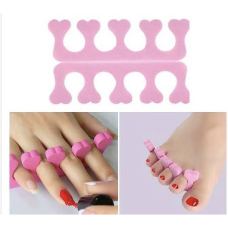 Nail Separator/ Pemisah Kuku / Pembatas Kuku Nail Arts / Kuteks Manicure Pedicure/Nail Arts Tools best seller