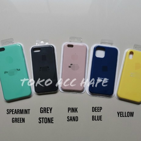 SILICONE CASE RETAIL PREMIUM Iphone XR-XS-XS MAX/11-11 PRO-11 PRO MAX