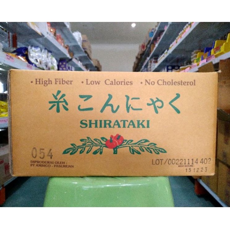 1 DUSS SHIRATAKI MR.ISHII 200 GR(ISI 25 PCS)