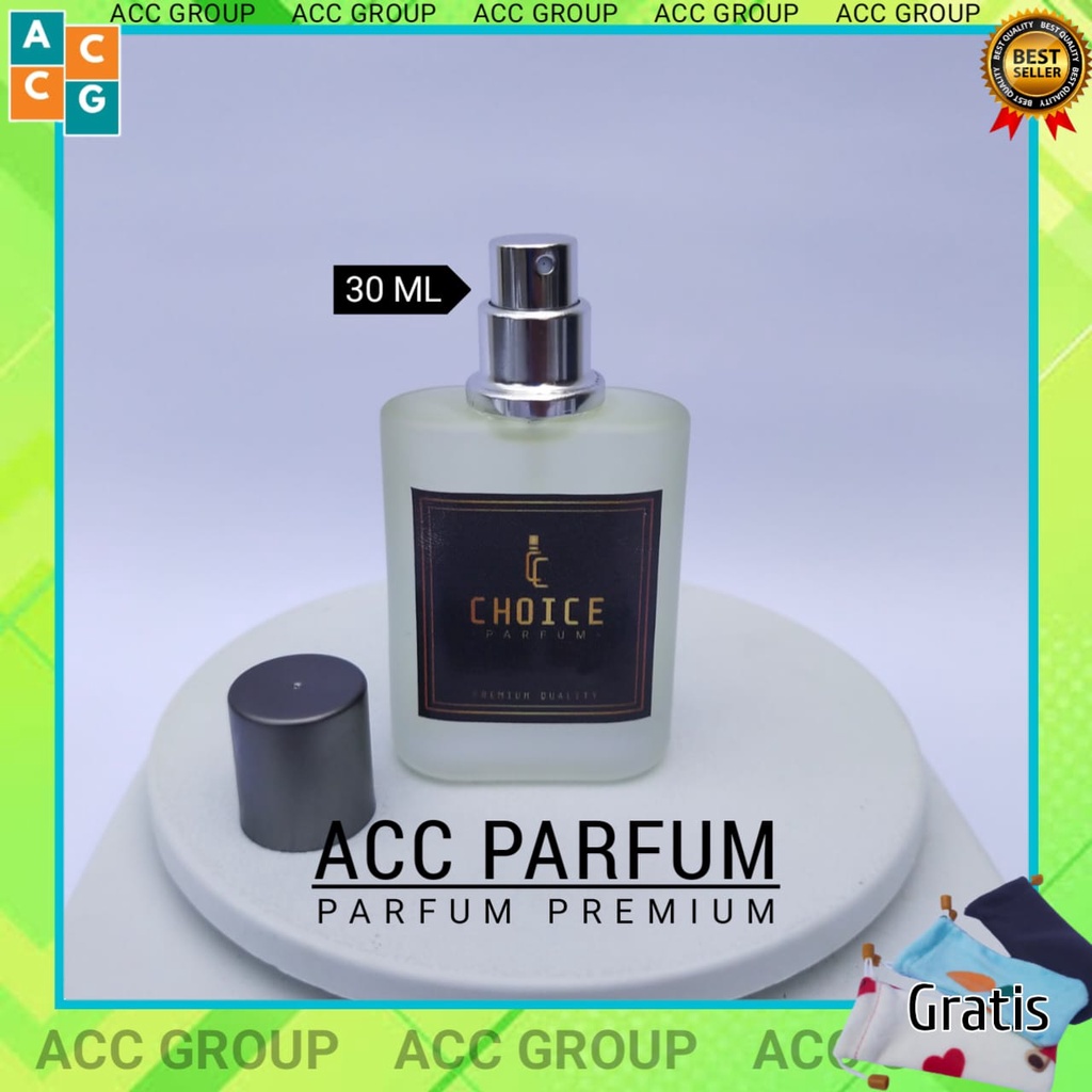 Parfum Refill Terlaris Best Seller Unisex 30ml Pria dan Wanita