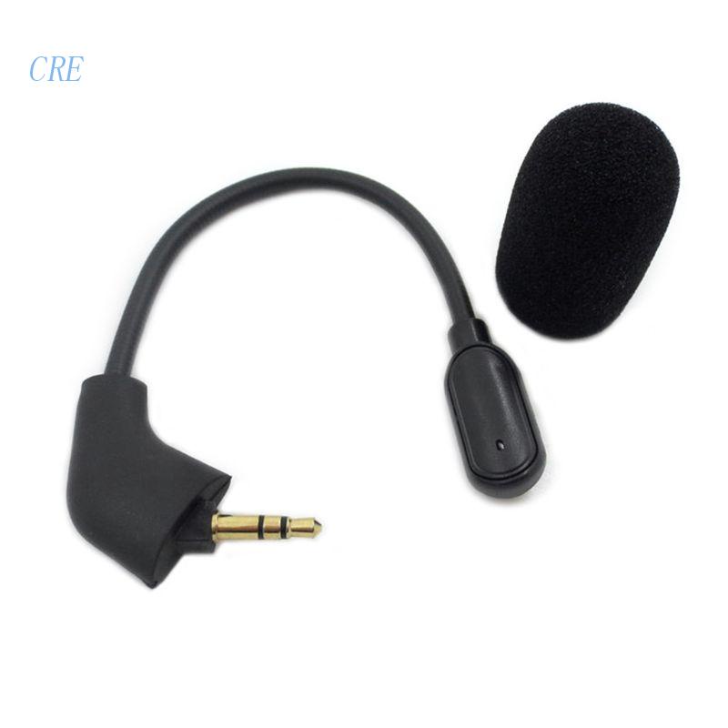 Cre Pengganti Game Mic 3.5 Mm Microphone Untuk II Headset Gaming Headphone