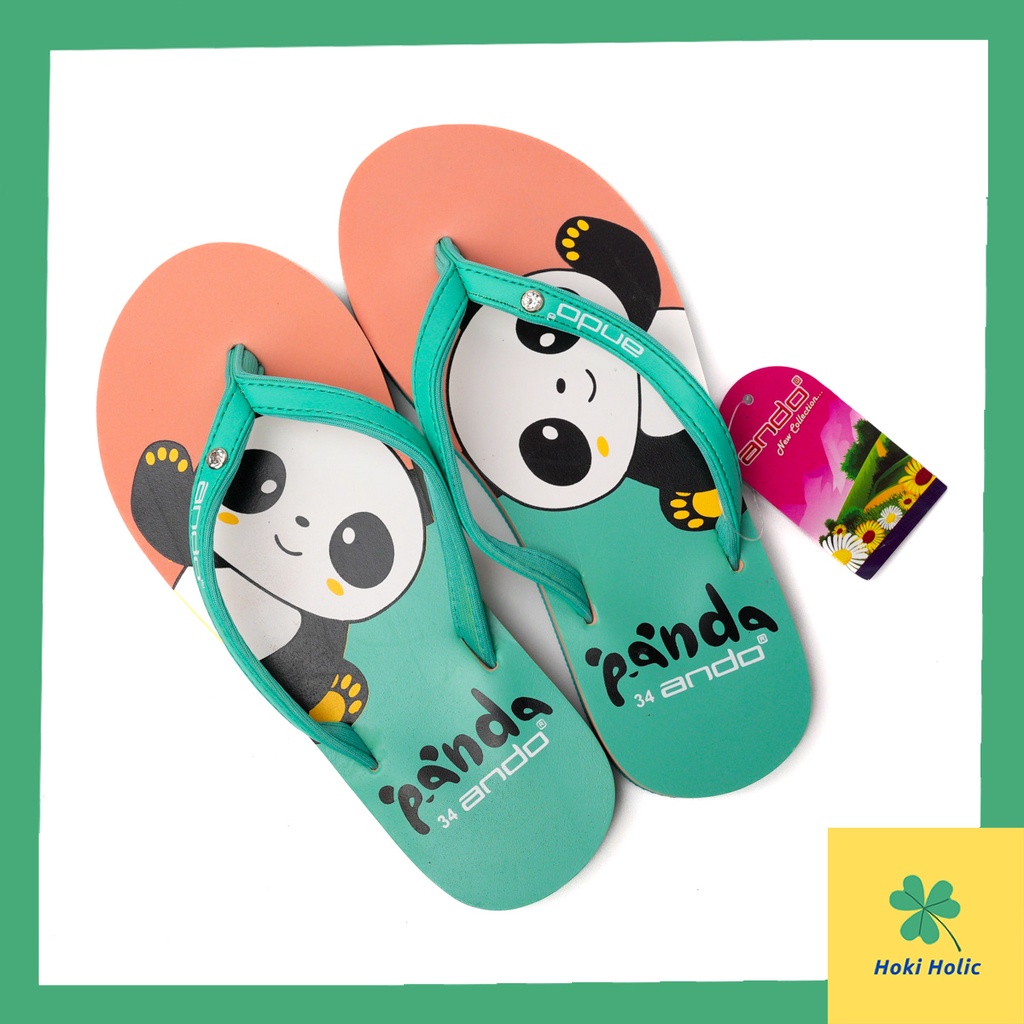 Ando Foxie - Sandal Jepit Anak Anti Slip Dan Ringan