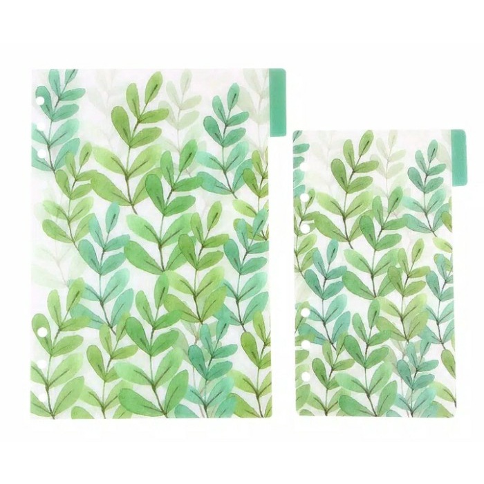 

Kertas Paperiko Leaf Binder Divider/ Pembatas Loose Leaf A6 Nb29D