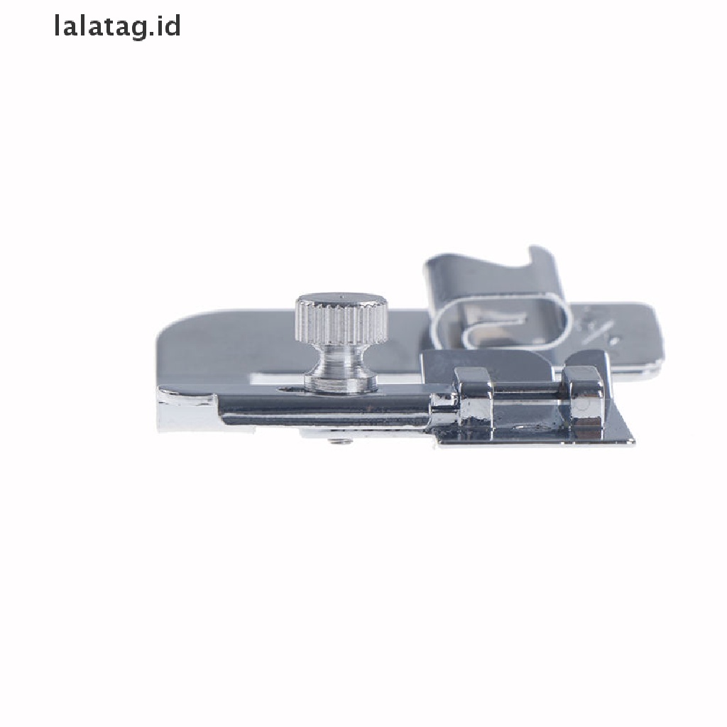 [lalatag] Hemming Cloth Strip Presser Foot Bagian Mesin Jahit Hemmer Rolled Hem Foot [ID]