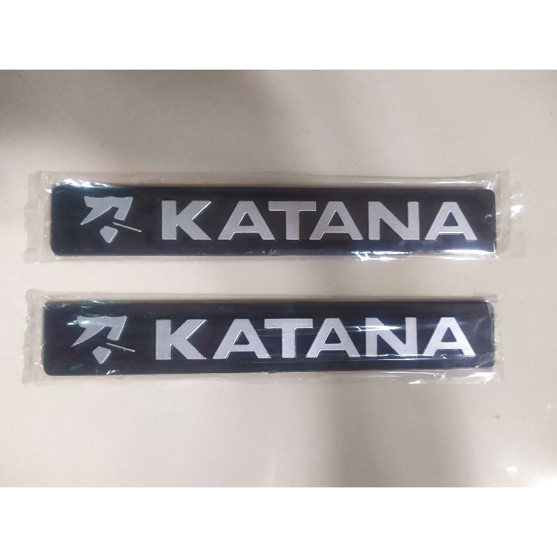Emblem Logo Suzuki Katana