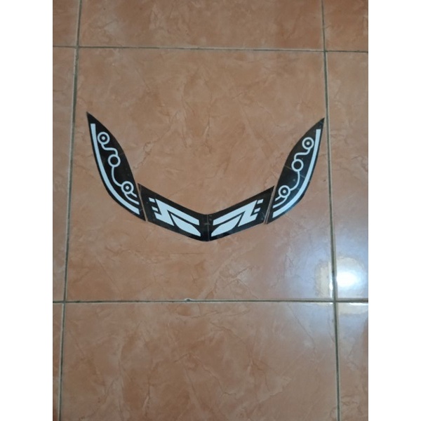 motif akrilik led audi sen custom mio smile 2008 - 2011