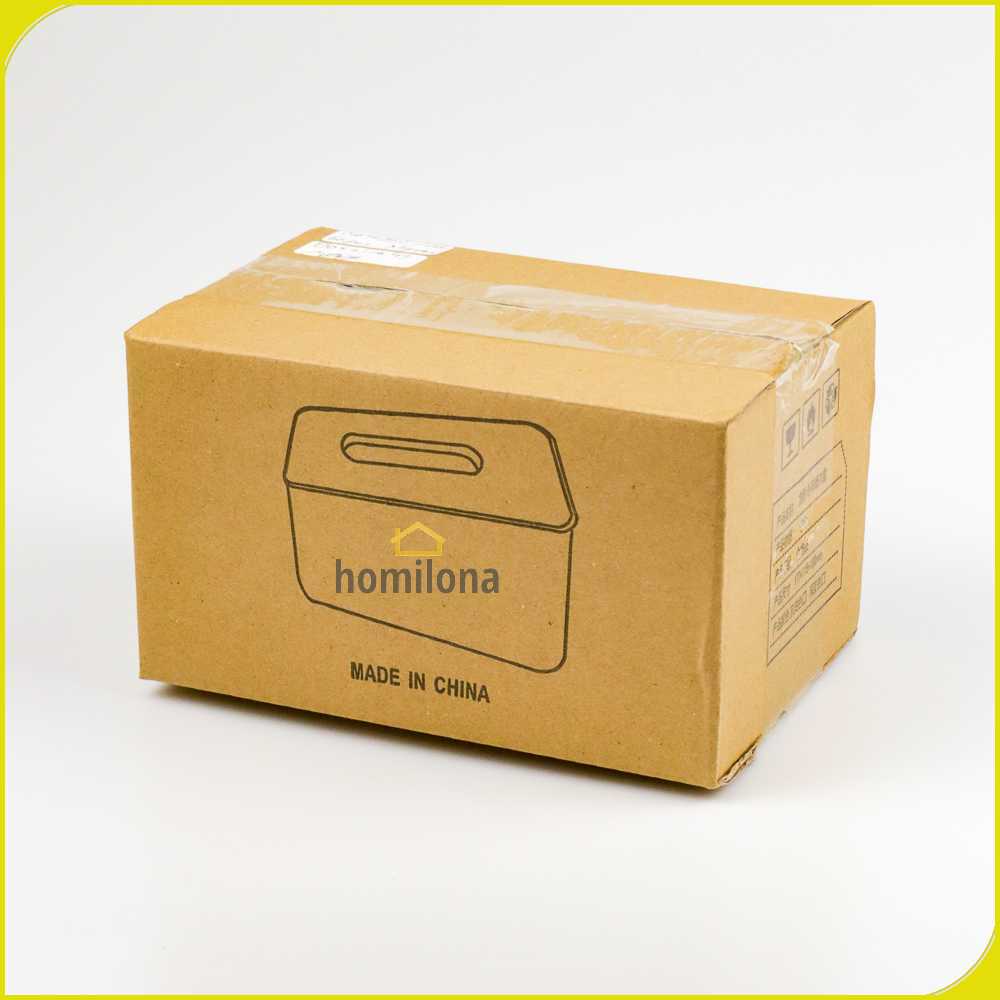 TaffHOME Kotak Tisu Kayu Nordic Minimalist Tissue Box Small - ZJ011
