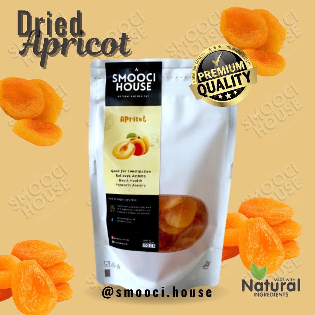 

Apricot Dry Fruit | Aprikot Kering (100gr)