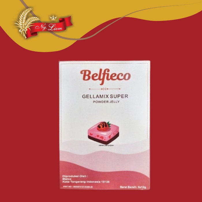 BELFIECO Gellamix Super untuk Jelly 8 x 12 gr