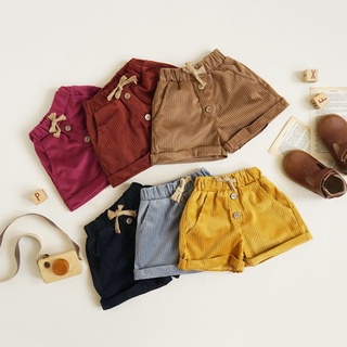 LITTLE DYRA CORDUROY PANTS CELANA PENDEK CORDUROY ANAK 1-5 TAHUN