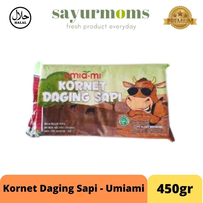 Kornet Daging Sapi 450gr - Umiami