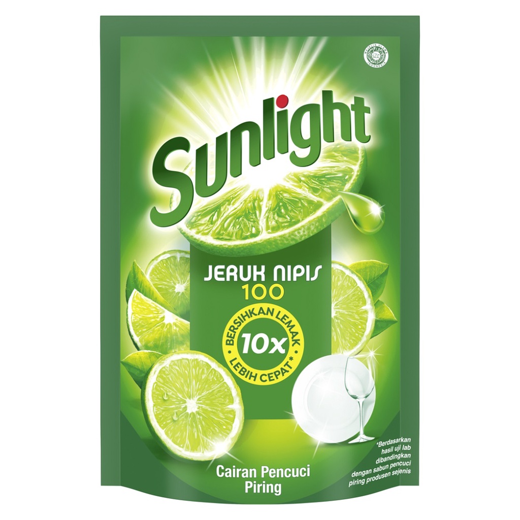 SUNLIGHT LIME REFFIL 370ML -NJ