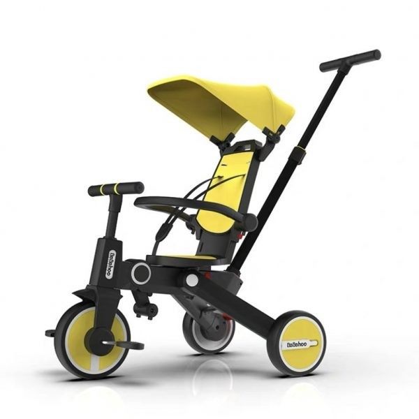 Bebehoo Gen 2 / Gen 2 Pro 7 in 1 Smart Folding Trike / Stroller Sepeda Anak Lipat - Stroller Lipat