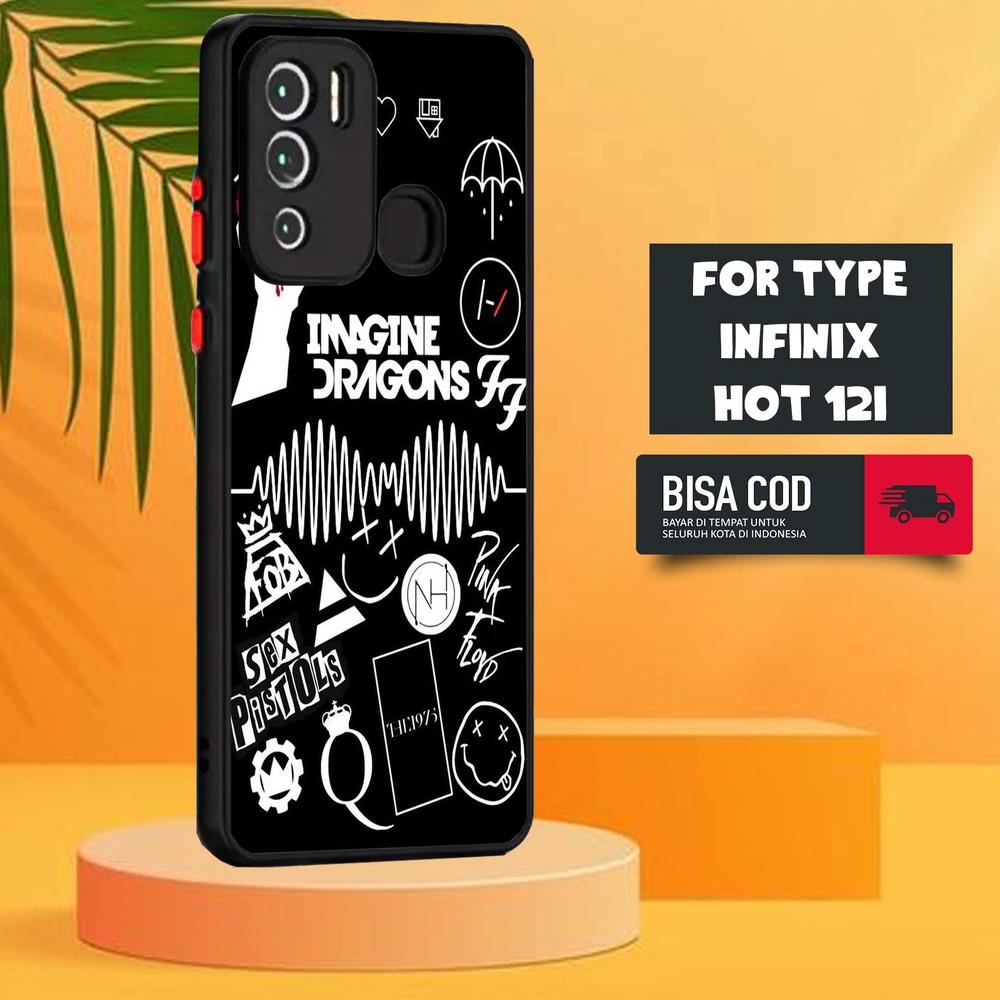 PRODUK- CANDY CASE INFINIX HOT 12I - SOFTCASE DOVE INFINIX HOT 12I - SILIKON HP INFINIX - SILICON HP