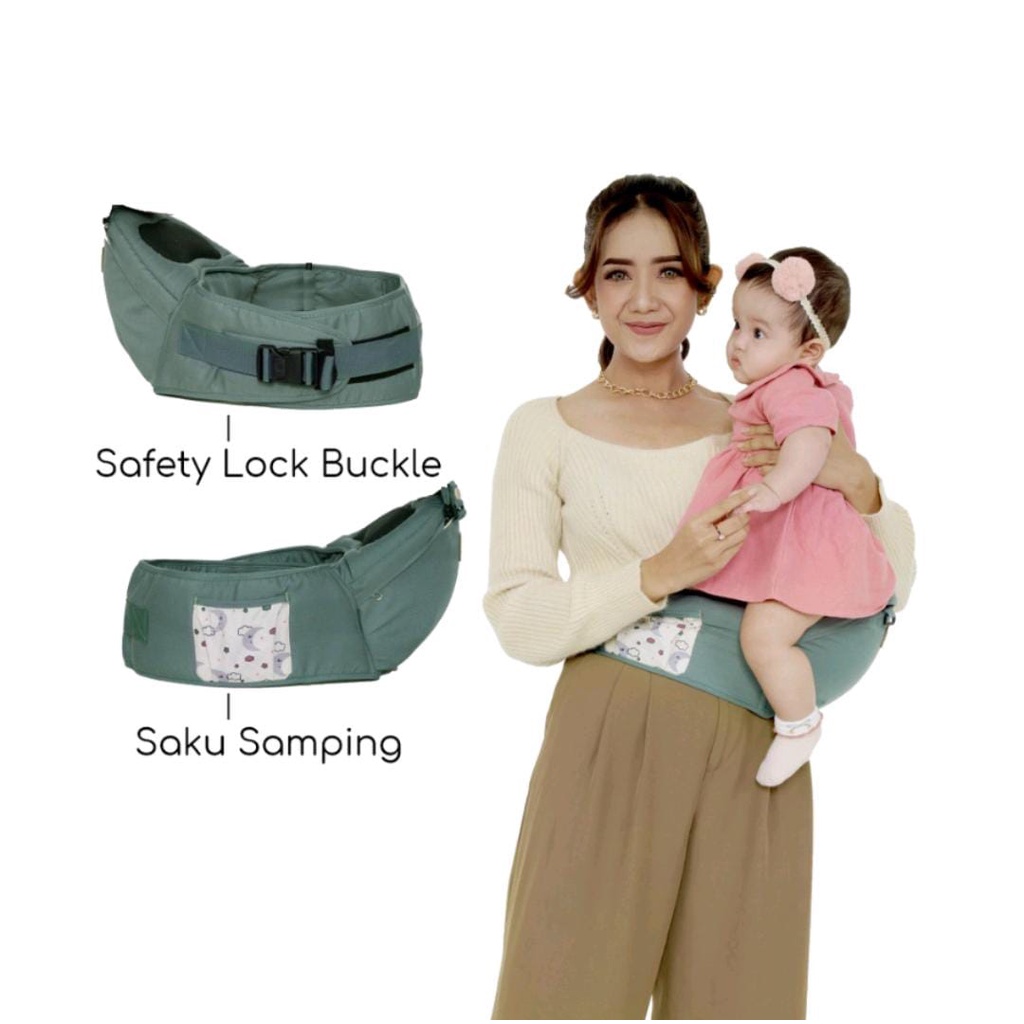 Snobby Gendongan Hipseat 6 Posisi Glowy Series - SBG7243