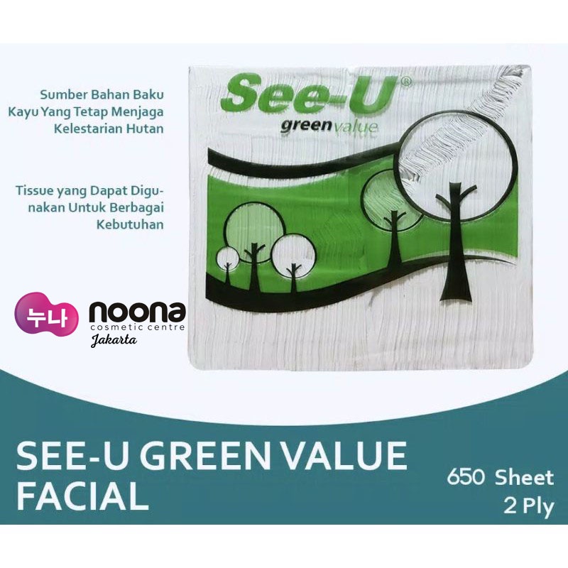 SEE - U FACIAL TISSUE INTERFOLD -NJ