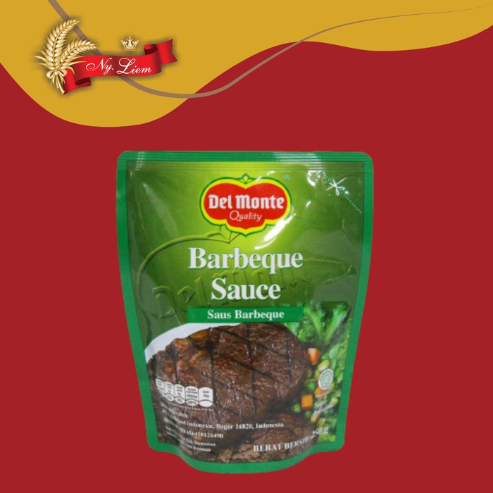 DEL MONTE Barbeque Sauce / Saus BBQ 250 gram