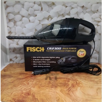 Fisch vacum Cleaner Portable DC 12 Volt Vacum Penghisap Debu mobil Bisa COD