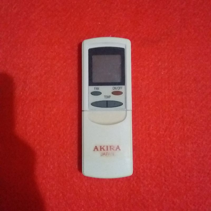 REMOTE AC AKIRA ORIGINAL