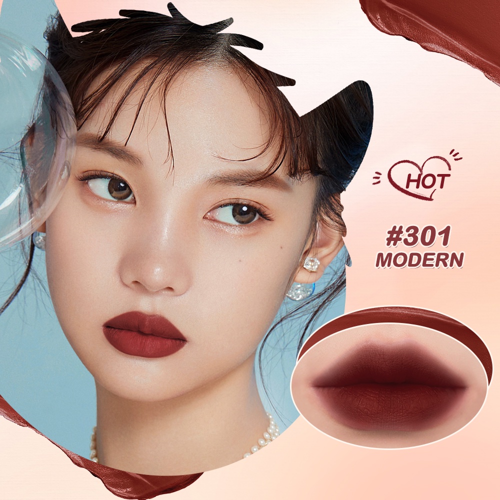 (READY &amp; ORI) Banxeer Color Holding Soft Monster Long Lasting Matte Lip Mud BM08