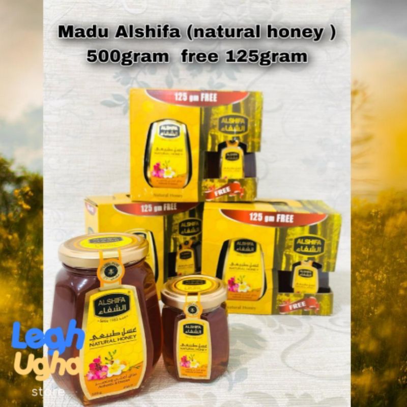 

Madu Asli Ashifa || Madu Natural Honey || 500gram free 225 gram