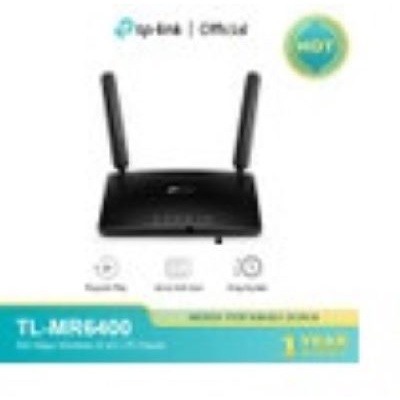 TP-LINK TL-MR6400 Wireless Router 3G / 4G Router