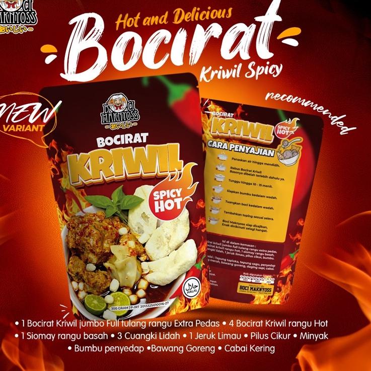 

Jangan Sampai Kehabisan!!!❄️ Bocirat Kriwil Hot Spicy
