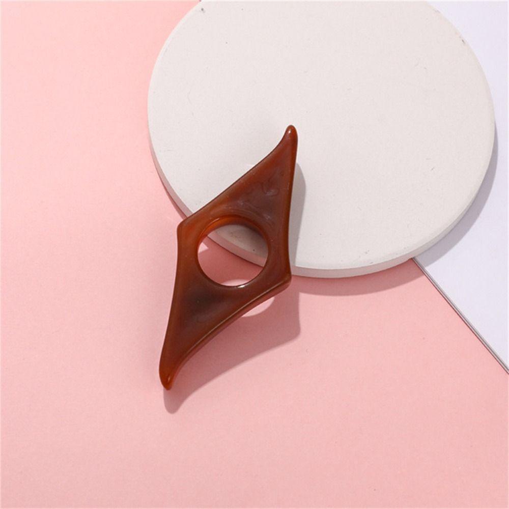 [Elegan] Buku Jempol Penyangga Buku Aksesoris Untuk Anak-Anak Nyaman Resin Siswa Untuk Anak Book Support