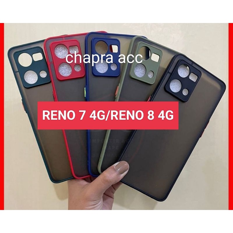 Case/slikon/soft case/ kondom type Hp Oppo RENO 7 4G/RENO 8 4G my choice Dove type