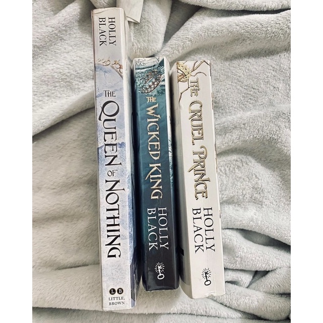 (Preloved) The Folk of The Air Cruel Prince/Wicked King/Queen of Nothing