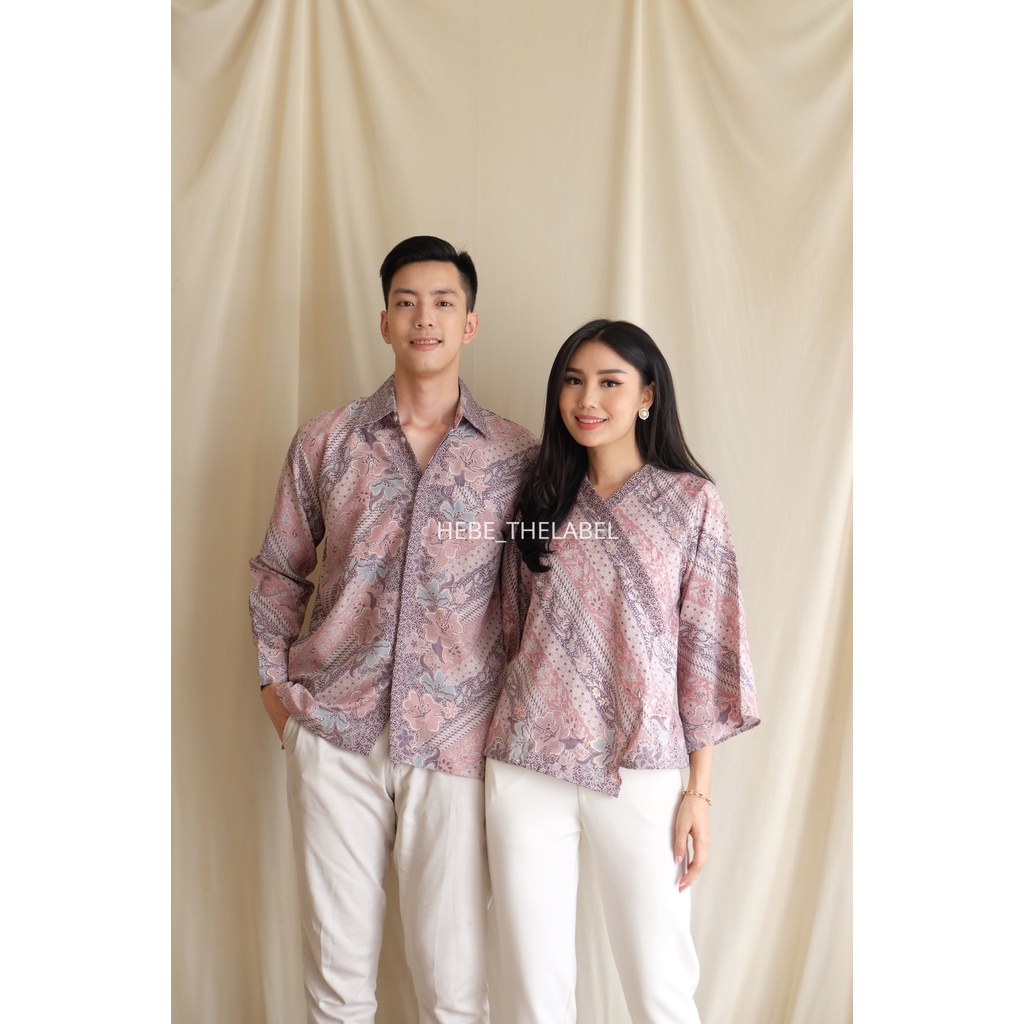 Birendra Batik - Rok lilit, Emily, Nindy, Jenna - ( Available Couple Pria Wanita )