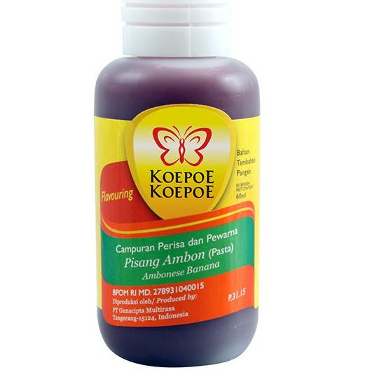 

Terbaru 3.3 Pasta Pisang Ambon 60ml