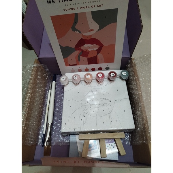 Painting Kit Studio Sanjunipero