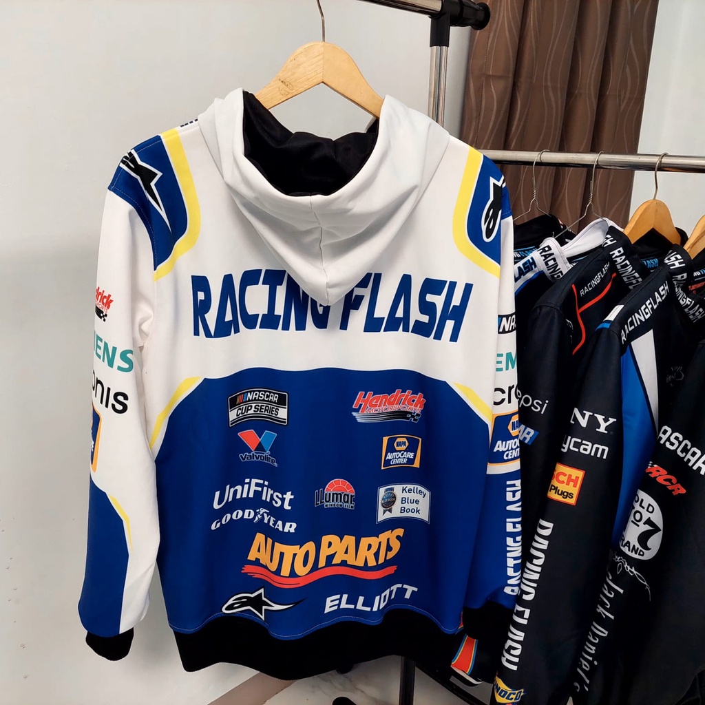 JAKET RACING FLASH/JAKET RACING FLASH ZONA SERANG/JAKET RACING