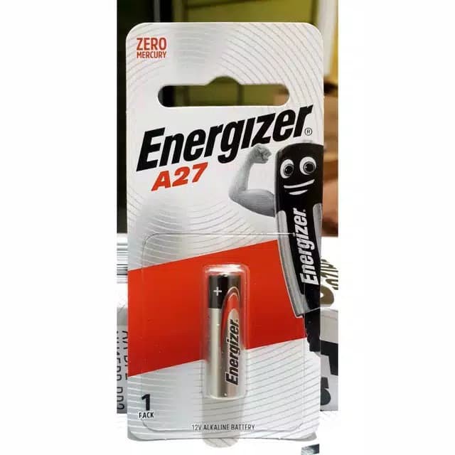 Baterai/Battery/Batere Energizer A27 12V - MS