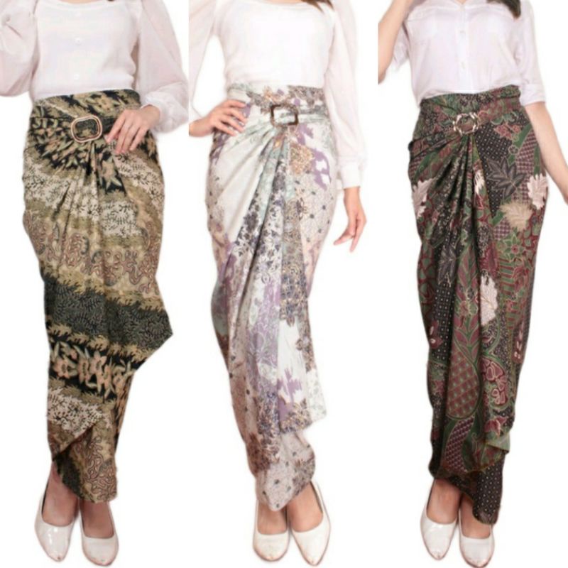 (50 Motif) Rok lilit batik modern motif terbaru / kain batik terbaru / rok kondangan / Rok Kebaya Wisuda / Rok Batik Floral / Rok Serut / Rok Batik Murah Terlaris