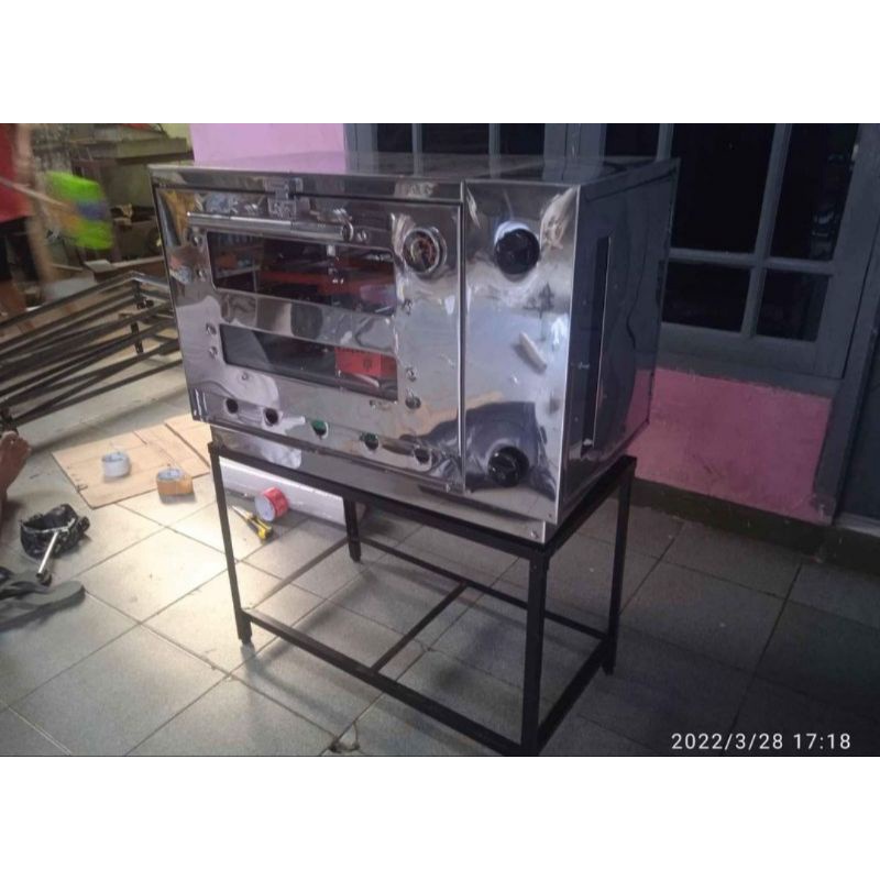 OVEN GAS OTOMATIS TANPA PEMANTIK , OVEN GAS BERKUALITAS , OVEN GAS BESAR , OVEN GAS LPG